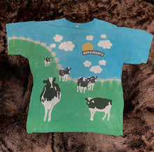 Load image into Gallery viewer, 1990’s Vintage Ben &amp; Jerry’s Tie Dye Tee