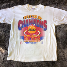 Load image into Gallery viewer, Rockets 1994 World Champions “Clutch City” Tee (White)