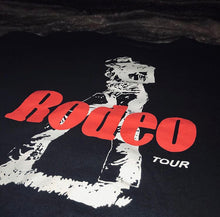 Load image into Gallery viewer, Rodeo 2015 Tour Cowboy Tee (Black)