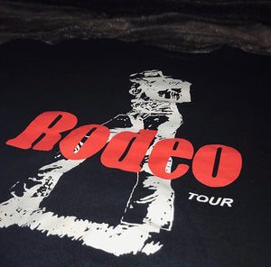 Rodeo 2015 Tour Cowboy Tee (Black)