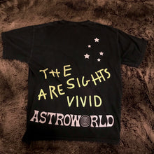 Load image into Gallery viewer, Astroworld &quot;The Sights Are Vivid&quot; Short Sleeved Tee