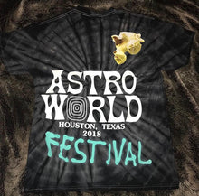 Load image into Gallery viewer, Astroworld Houston Exclusive 2018 Tie Dye Tee