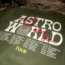 Load image into Gallery viewer, Astroworld Tour Bear Crewneck