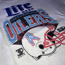 Load image into Gallery viewer, Houston Oilers 1990s Miller Tee