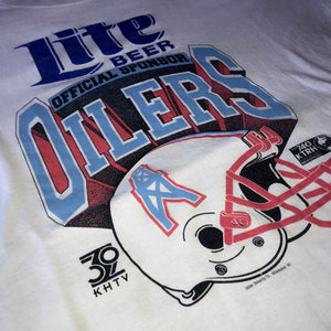 Houston Oilers 1990s Miller Tee