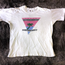 Load image into Gallery viewer, Vintage Single Stitch 1990’s “Cancun Bay Club” Tee (White)