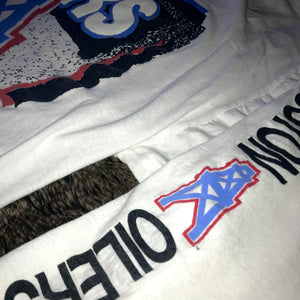 Houston Oilers 1993 LS Tee (White)