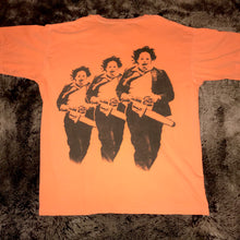 Load image into Gallery viewer, Halloween 2017 Texas Chainsaw Massacre Tee (Orange)