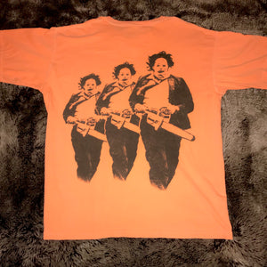 Halloween 2017 Texas Chainsaw Massacre Tee (Orange)