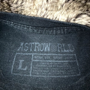 Astroworld Festival 2018 Skull Tee