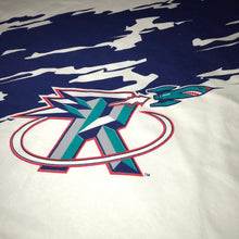 Load image into Gallery viewer, Rockets 1990s Blue Retro Logo Tee