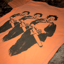 Load image into Gallery viewer, Halloween 2017 Texas Chainsaw Massacre Tee (Orange)