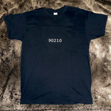 Load image into Gallery viewer, 2016 “90210” Video Drop Tee (Black)