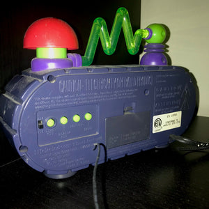 Authentic 1990s Nickelodeon Alarm Clock