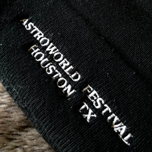 Astroworld Festival 2018 Exclusive Beanie