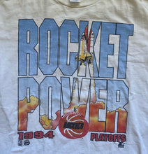 Load image into Gallery viewer, Rockets 1994 Rocket Power Playoffs Tee (White)