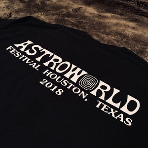 Astroworld Festival 2018 Astronaut Long Sleeve Tee