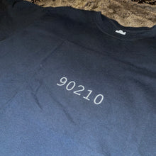 Load image into Gallery viewer, 2016 “90210” Video Drop Tee (Black)