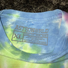 Load image into Gallery viewer, Astroworld &quot;Wish You Were Here&quot; Tie Dye LS Tee