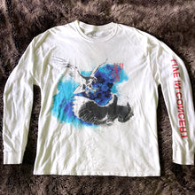 Load image into Gallery viewer, Birds Eye View Tour LS Tee (White)