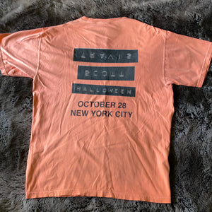 Halloween 2017 Texas Chainsaw Massacre Seeing Tee (Orange)