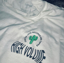 Load image into Gallery viewer, Cactus Jack Records “High Volume” Tee (White)