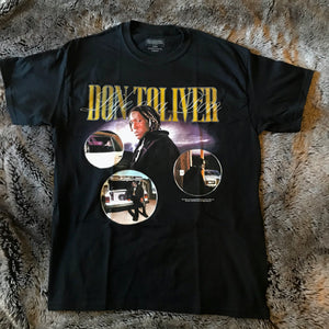 Don Toliver “Life of a Don” 2021 Tour Tee