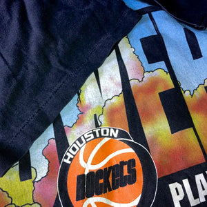 Rockets 1994 Rocket Power Playoffs Tee (Black)