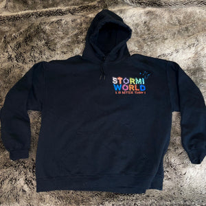 StormiWorld 2 is Better Than 1 Hoodie (Black)