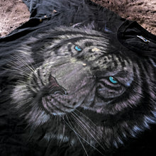 Load image into Gallery viewer, Vintage 1998 White Tiger Tee (Black)