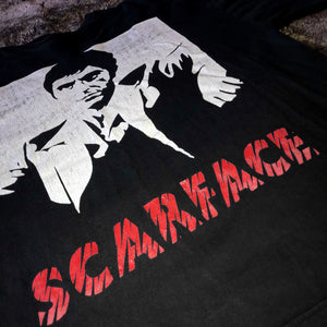 Scarface 1990s Tony Montana Tee