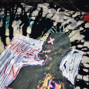 “Highest in the Room” Tie Dye Tee