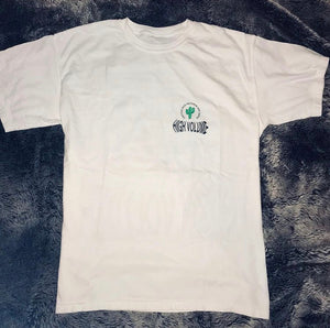 Cactus Jack Records “High Volume” Tee (White)