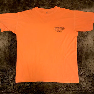 Halloween 2017 Texas Chainsaw Massacre Tee (Orange)