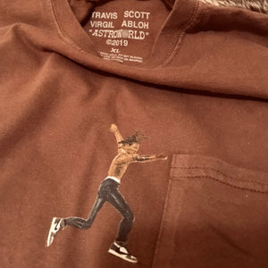 Travis x virgil online shirt