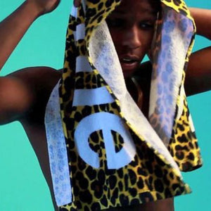 Supreme Leopard Towel – Vintage Houston