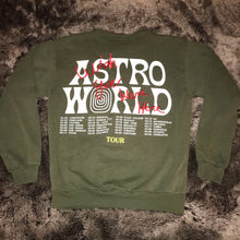 Load image into Gallery viewer, Astroworld Tour Bear Crewneck