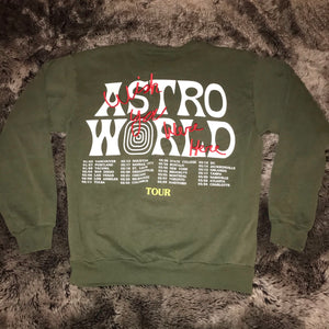 Astroworld Tour Bear Crewneck