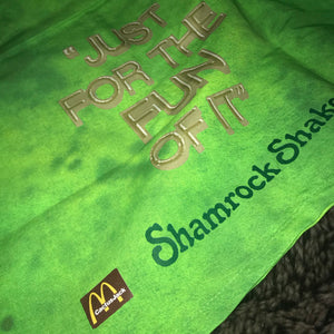 McDonald's Shamrock Shake Shorts