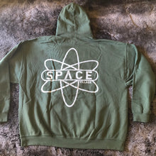 Load image into Gallery viewer, Space Village Logo Hoodie (Forest Green)