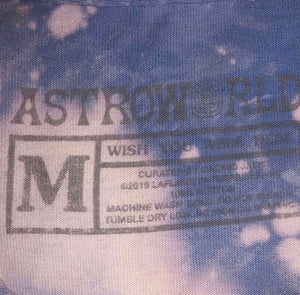 2019 Tour Astronaut Tie Dye Tee