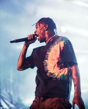 Load image into Gallery viewer, Astroworld 2019 Europe Tour Exclusive Tie Dye Tee