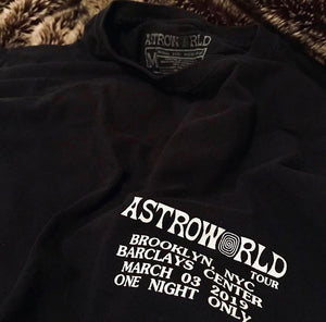 Astroworld Tour 2019 Brooklyn Tee