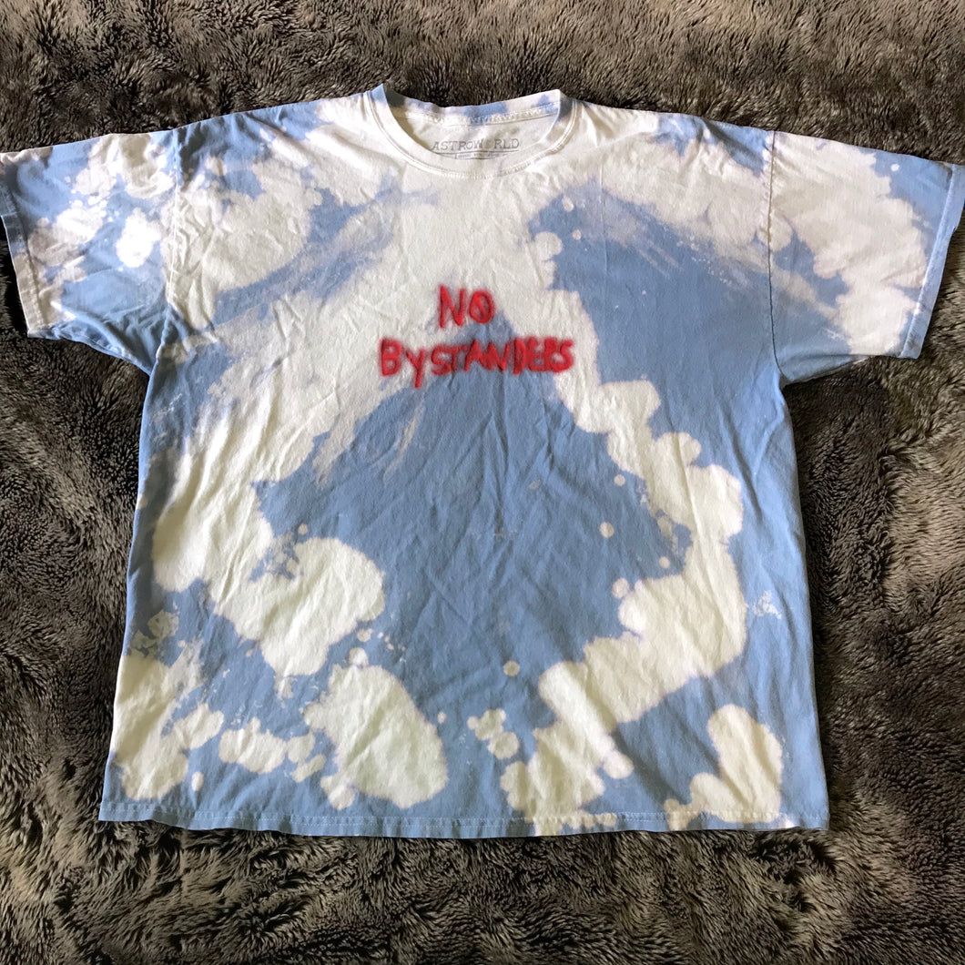 Astroworld “No Bystanders” Tie Dye Tee