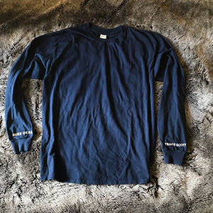 Mike Dean Astrodome LS Tee (Navy)