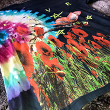 Load image into Gallery viewer, Astroworld 2019 Europe Tour Exclusive Tie Dye Tee