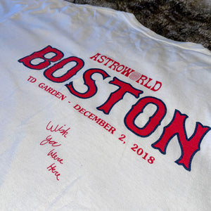 Astroworld Tour 2018 Boston Tee