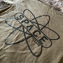 Load image into Gallery viewer, Space Village Logo Tee (Light Brown)