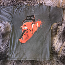 Load image into Gallery viewer, Halloween 2017 Texas Chainsaw Massacre Reversible Tee (Grey)