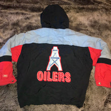 Load image into Gallery viewer, Houston Oilers 1990s MIRAGE Bomber Jacket